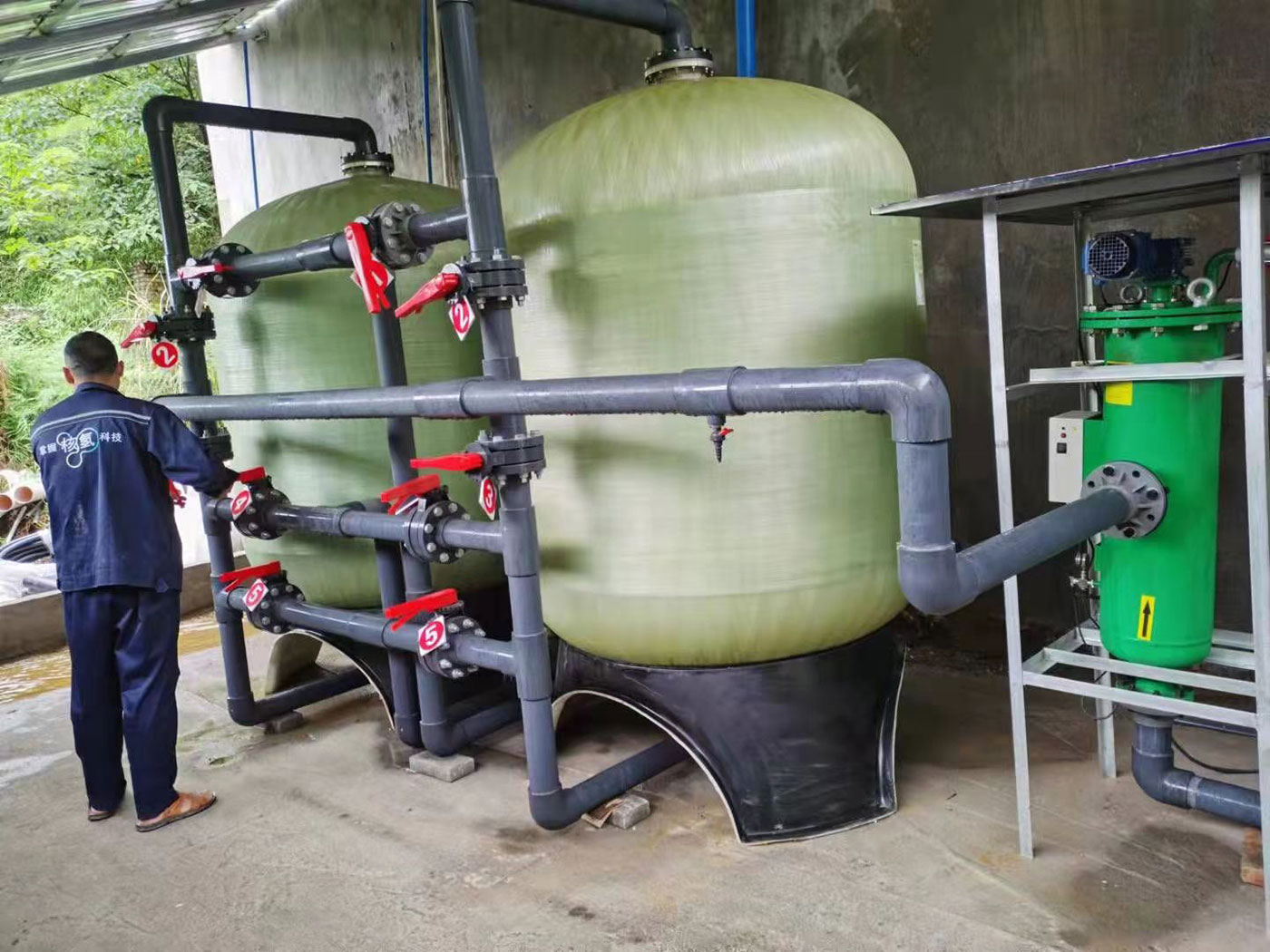 鐵礦煤礦遺留廢水處理案例